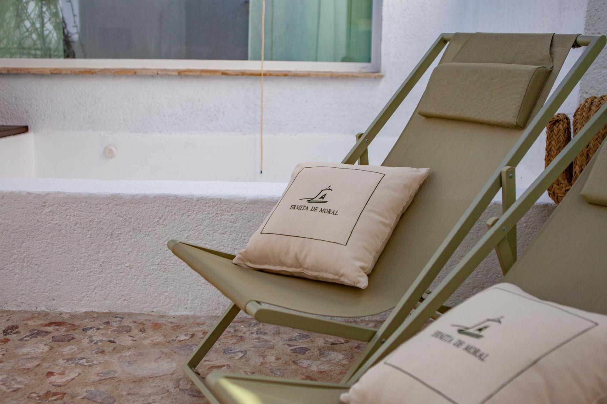 Вилла La Ermita De Moral - Casas Boutique Мораль-де-Калатрава Экстерьер фото