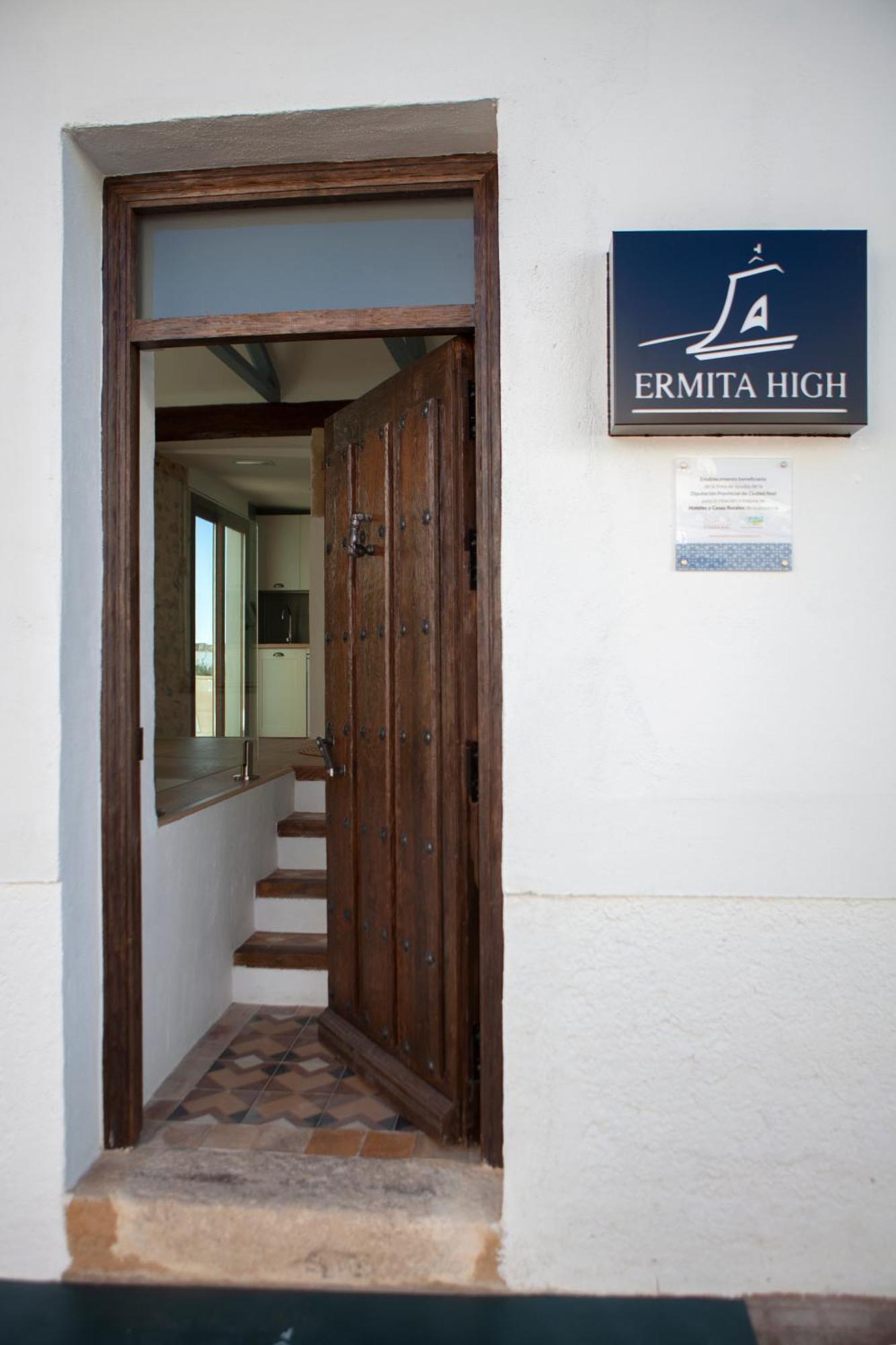 Вилла La Ermita De Moral - Casas Boutique Мораль-де-Калатрава Экстерьер фото