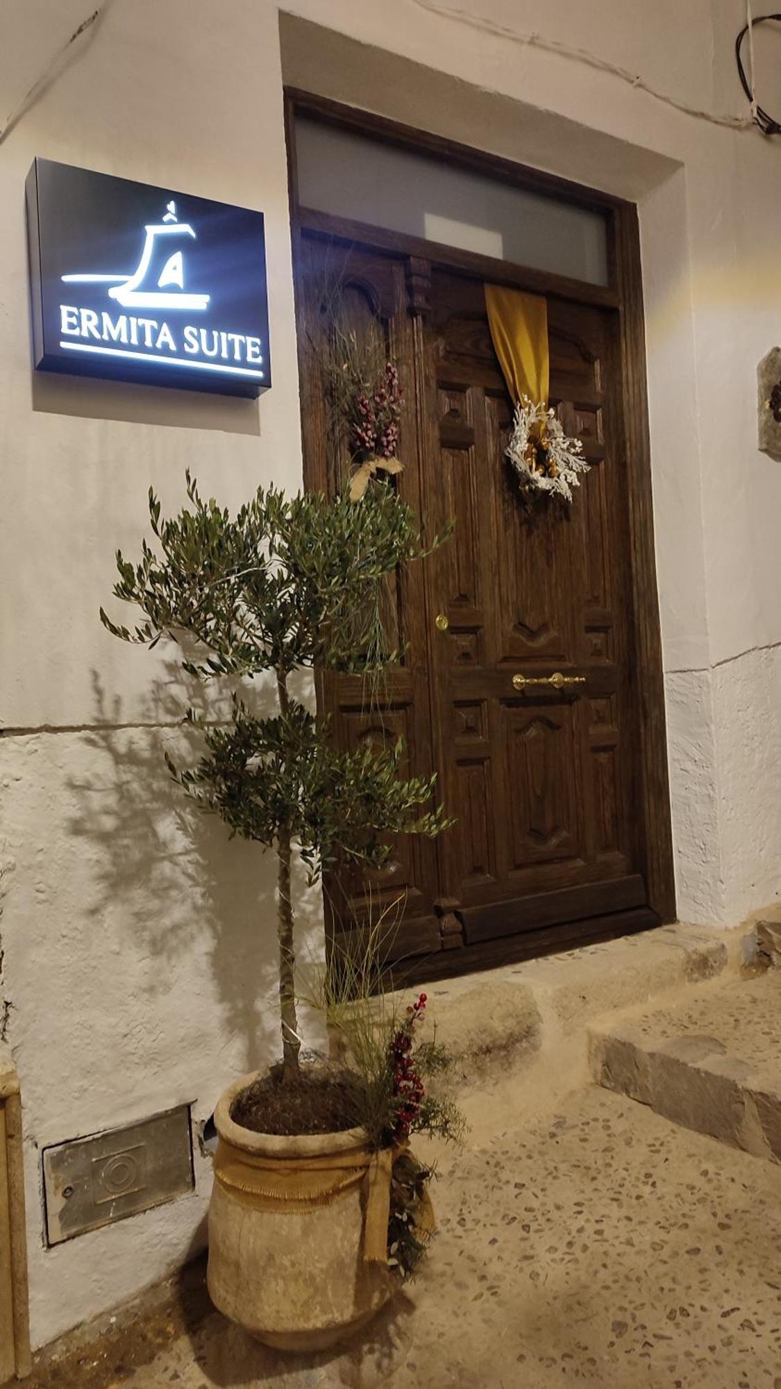 Вилла La Ermita De Moral - Casas Boutique Мораль-де-Калатрава Экстерьер фото